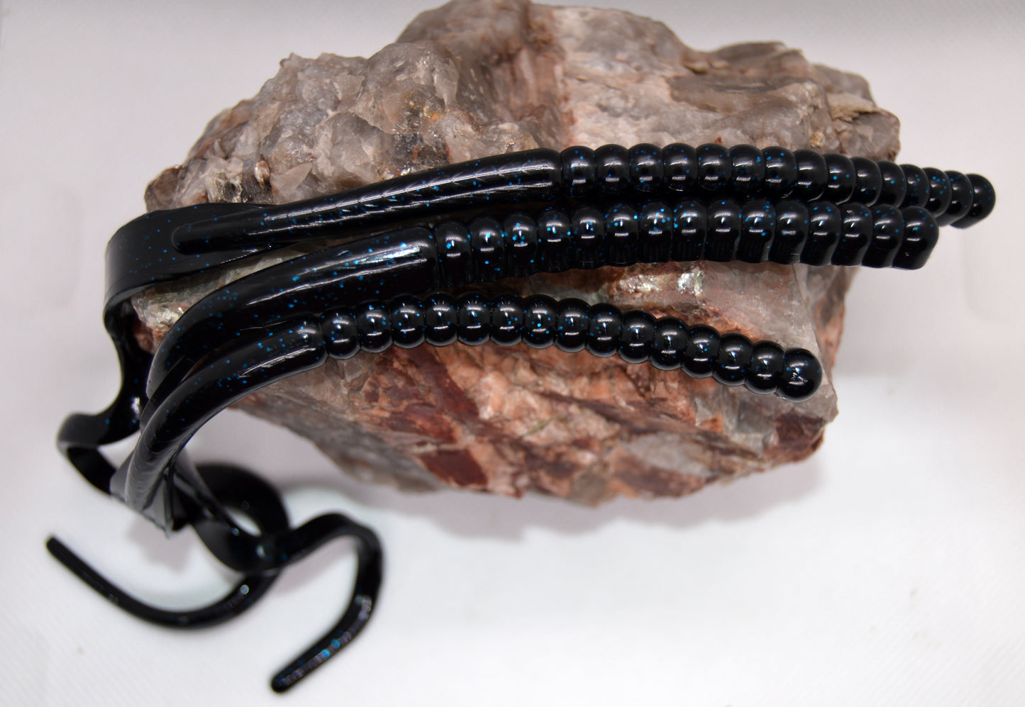 Vortex Worm - Black and Blue