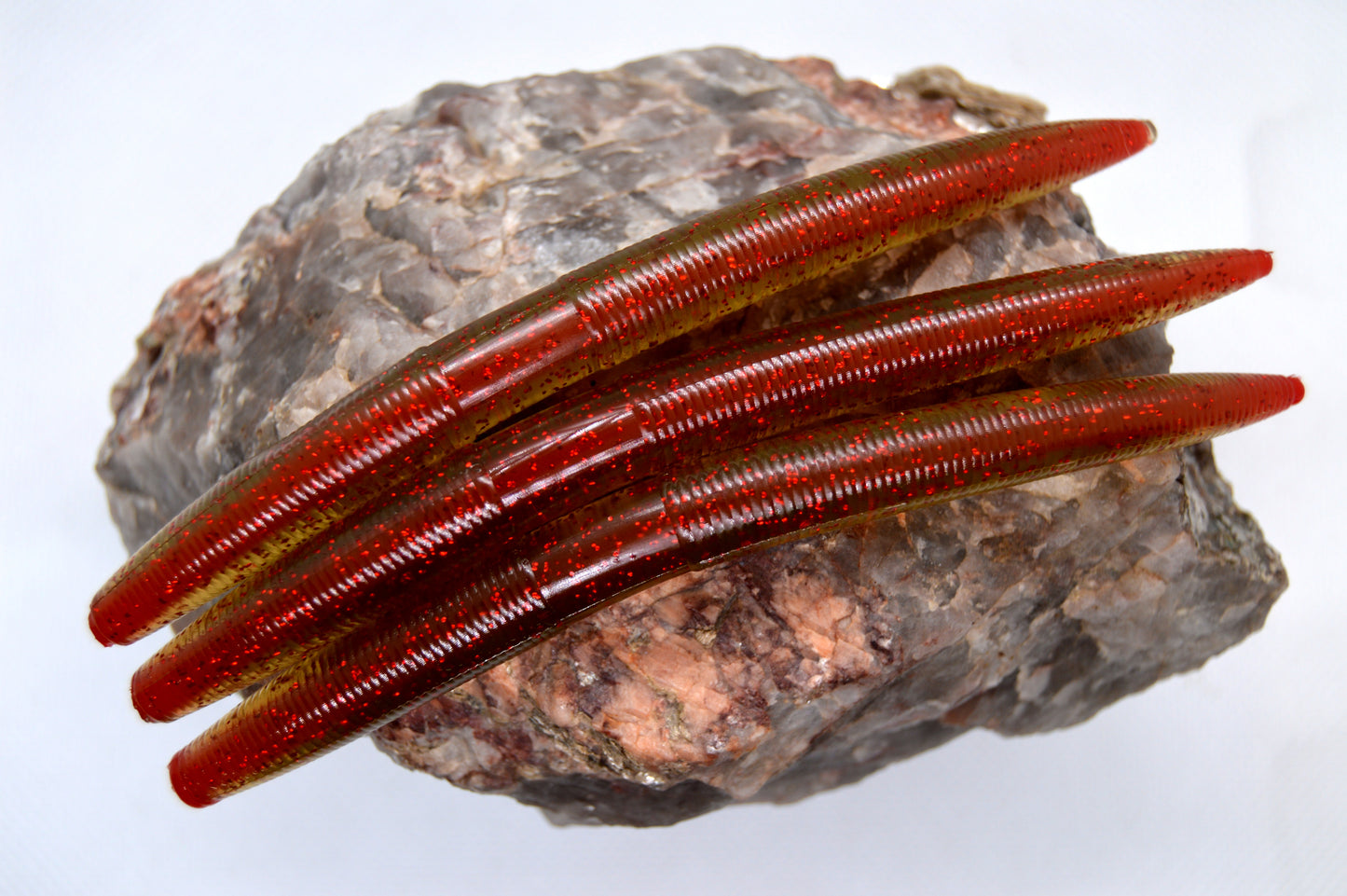 Sandbar Drift Worm - Core Shot Red Champagne