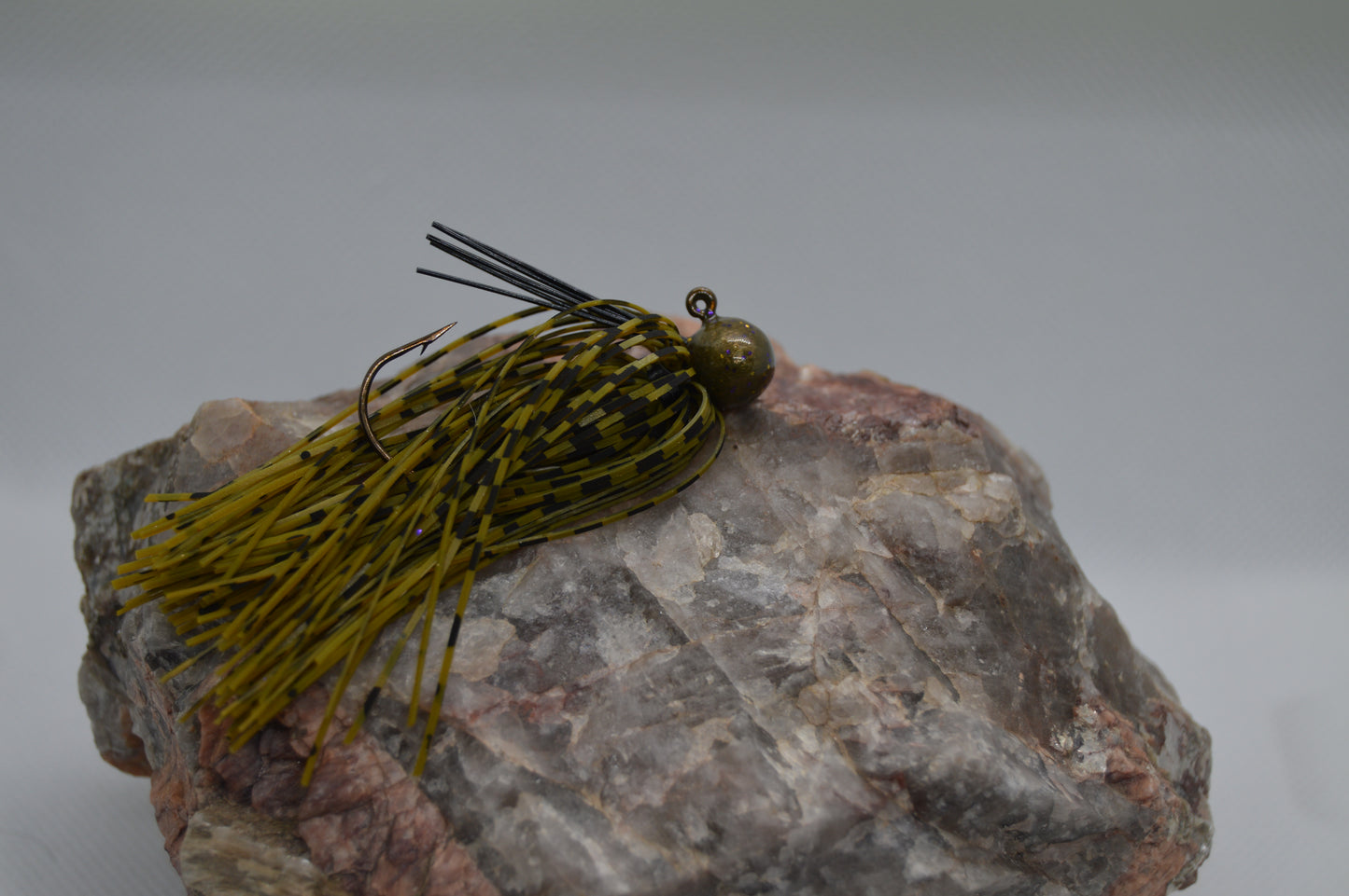 Platte Crawler Football Jig 3/8oz