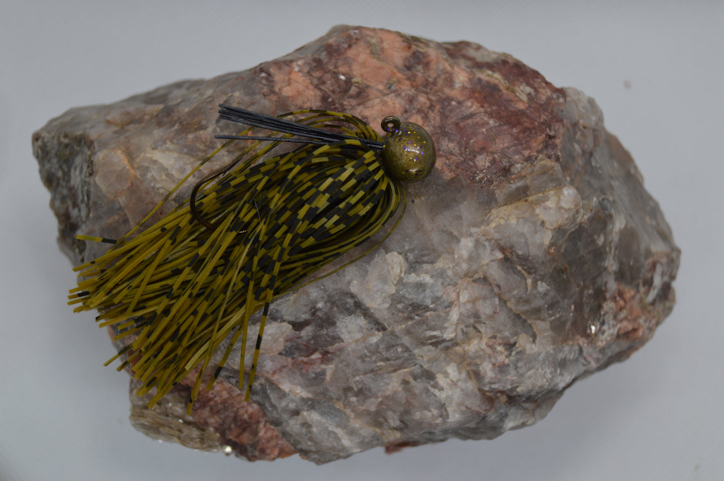 Platte Crawler Football Jig 3/8oz