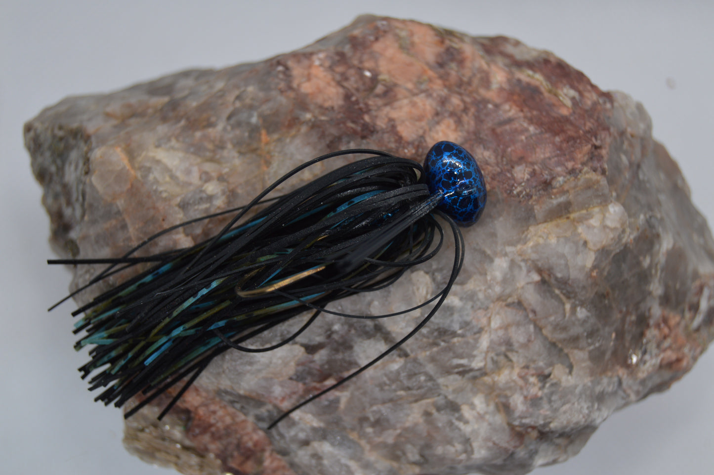 Platte Crawler Football Jig 3/8oz