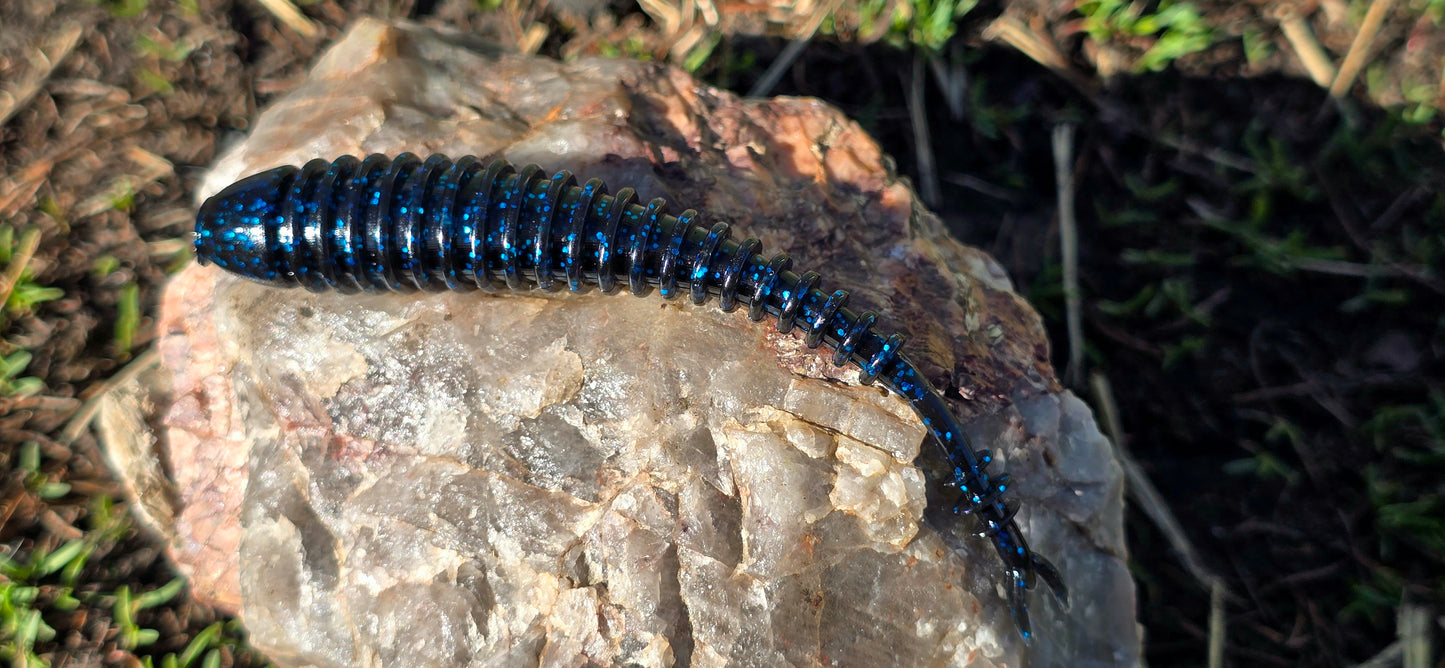 Meadowbrook Minnow - Black and Blue