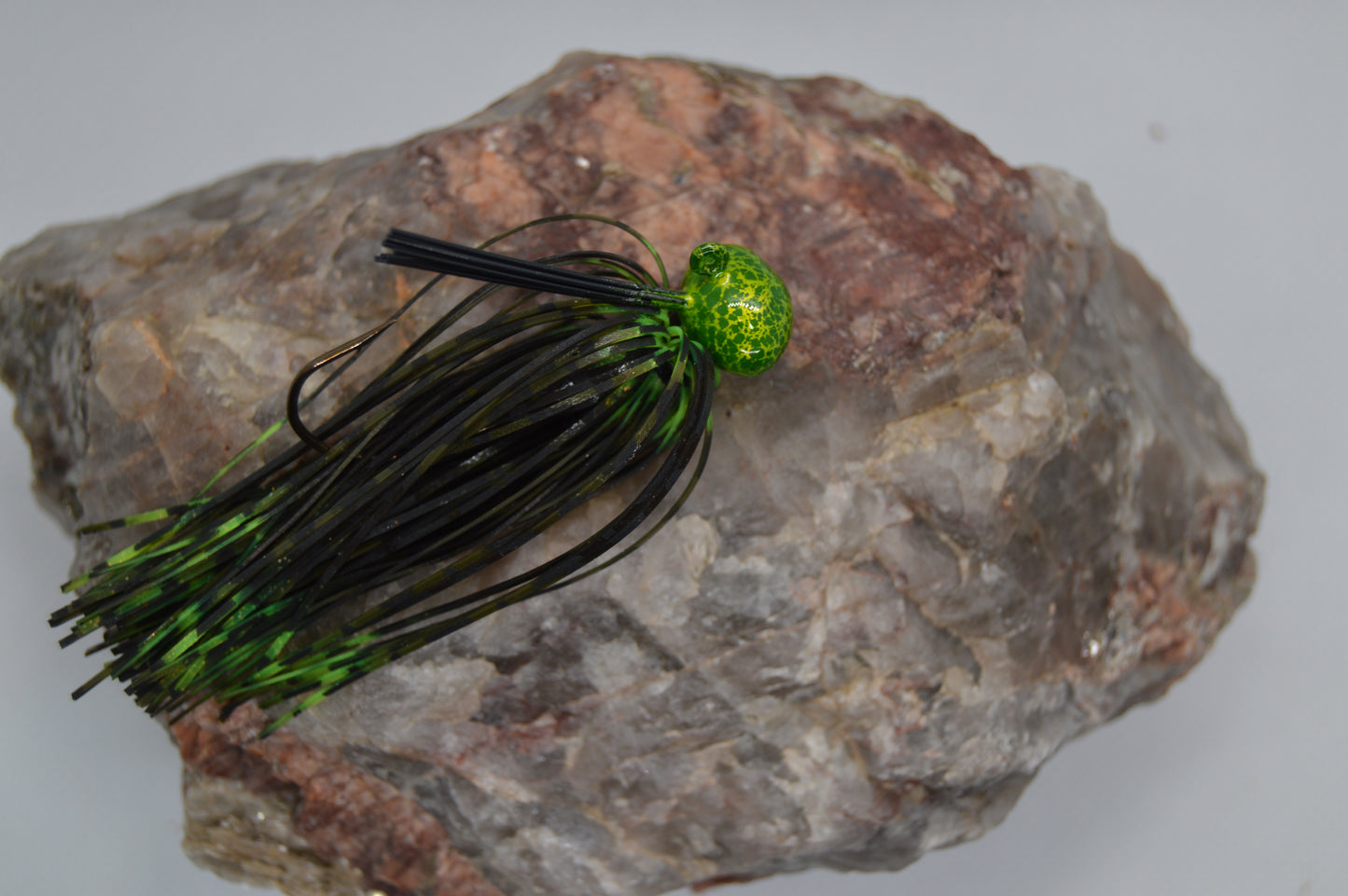 Platte Crawler Football Jig 3/8oz