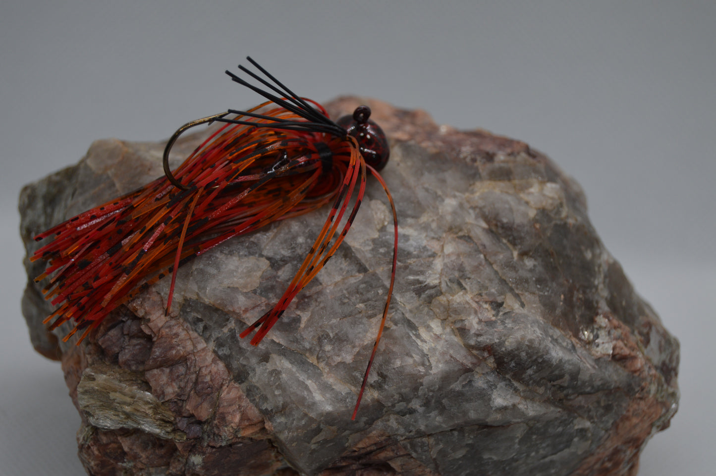 Platte Crawler Football Jig 3/8oz