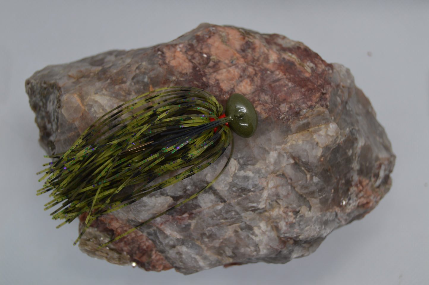 Platte Crawler Football Jig 3/8oz