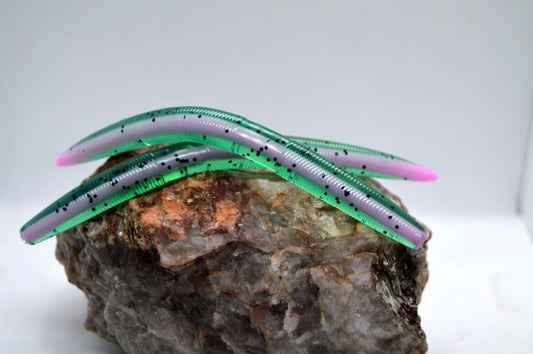 Sandbar Drift Worm - Core Shot Watermelon Pink