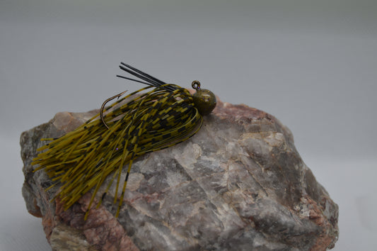 Platte Crawler Football Jig 3/8oz