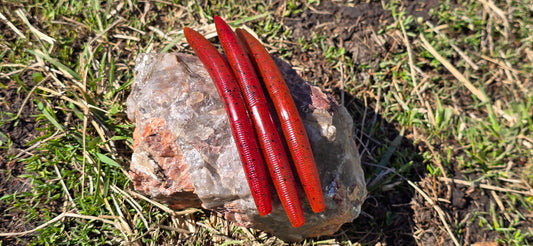 Sandbar Drift Worm - Fire Craw Swirl