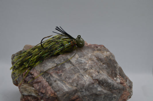 Platte Crawler Football Jig 3/8oz