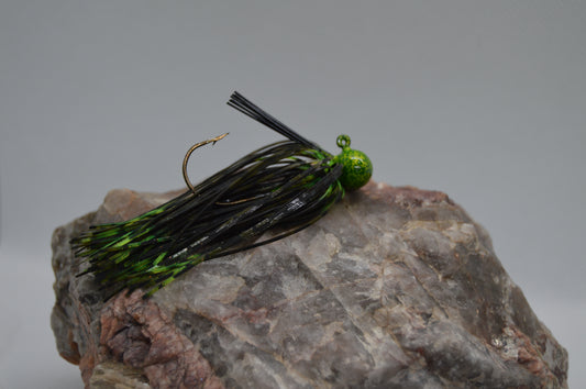 Platte Crawler Football Jig 3/8oz