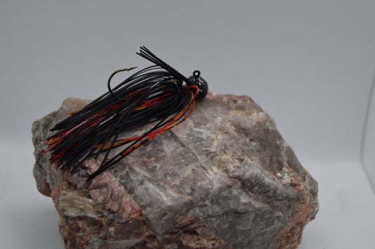 Platte Crawler Football Jig 3/8oz