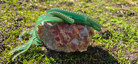 Vortex Worm - Blue Craw