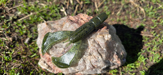 Hatchet Creek Craw - Green Pumpkin
