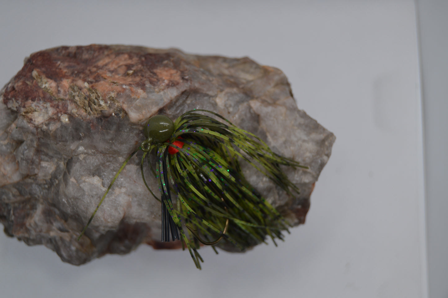 Platte Crawler Football Jig 1/4oz