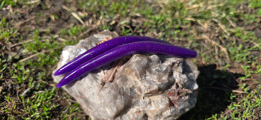 Sandbar Drift Worm - Electric Grape
