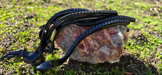 Vortex Worm - Black and Blue